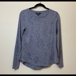 Simply Vera Verawang women’s long sleeve shirt  XS